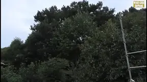 Rural Escape Where Free Spirited Mature Women Embrace Open Air Adult Freedom -scene 2