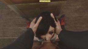 Final Fantasy VII FF7 - Tifa Back Bar Movie Part 1 (Sound) By Secazz Animation 3D Hentai