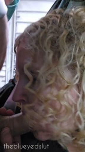 A Surprise Blowjob at His Work