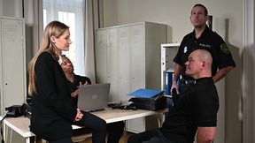 police detective tiffany tatum gets ass fucked by bbc officer reyes gp3070