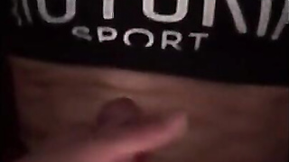 Crimson G-string Crossdresser Buttfuck with Muscled Top