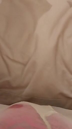 Sissy's Tiny Clitty, Cute Moans & Cumshot
