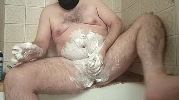 I shave my cock and balls.
