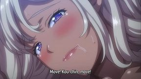 Bella negrita gyaru coge con placer