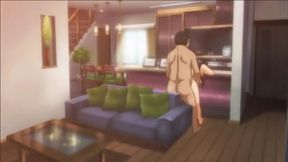 Hentai Teacher Seduces College-aged Student with Tug job and Blowjob