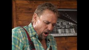 Horny Busty MILF Fucked Doggystyle and Cummed in Mouth by Huge Cock