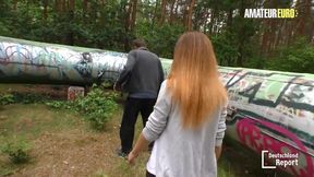 Lullu Gun Enjoys Wild Outdoor Fun in the Bushes with Hardcore Action