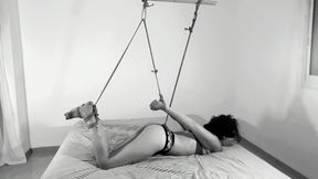Devilish Crotch Rope: Do You Think Your Pussy Can Handle It? - Verified Amateurs