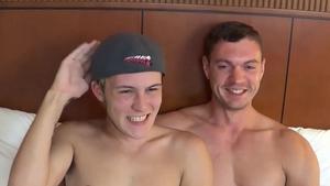 JockBreeders - Very hawt Ashton Grant blowjob in hotel
