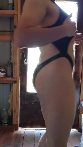 New swimsuit
