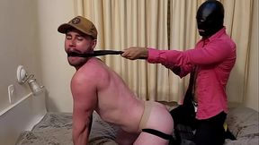 Watch what happened after Henrique participated in his first test for a men'_s underwear fetish commercial | Jeff Carvalho &amp_ Henrique Becker underwear fetish scenes bondage and gagged