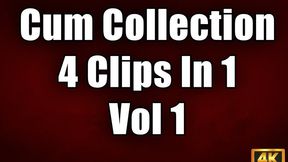 Cum Mega Pack Vol1 -4k UHD 2160p - KingMarti - MOV