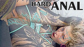 Tattoo Girl Anuskatzz Get Fucked Balls Deep In Her Ass