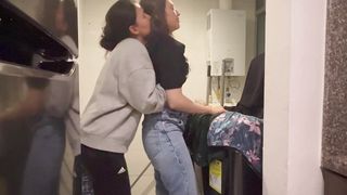 "I fuck my stepsister in the laundry room"