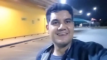 Faxineiro do banheiro do Supermercado me fudeu gostoso