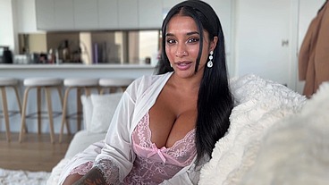 HE FLEW FROM THE USA TO FUCK MY TIGHT PUSSY - BADDIESONLYPOV