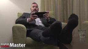 After work foot worship PREVIEW