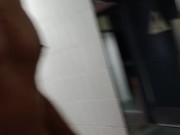 Hapa Stud takes a piss at UCSB (California)