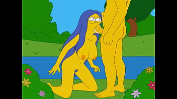 Marge suck off stranger (Sfan)