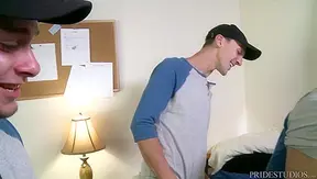 Fresh Meat Broken In: College Rookies Face Multiple Cocks – GayOrgies 18+