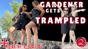 GARDENER GETS TRAMPLED [PART 2] - DOUBLE TRAMPLING - ULTRA HD 4K