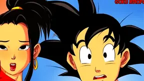Goku Cauliflas Hot Tryst Ignites in Wild Dragon Ball Passion