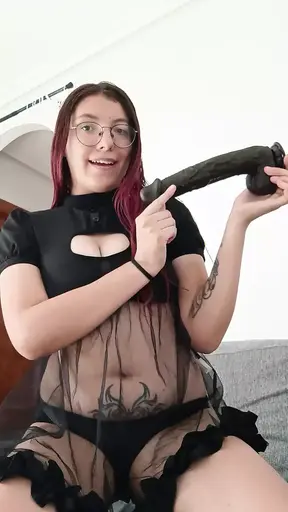 German Snow Bunny worships huge black BBC