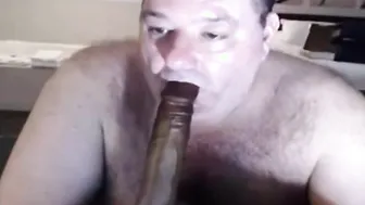 Horny Mature Italian Daddy Drummer Jerks Off
