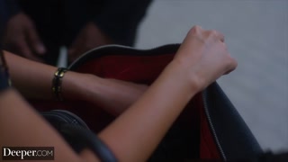 Deeper. Gorgeous domme Vanna puts Anton to the test