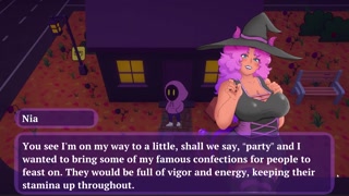 THEY MADE a SEX GAME for HALLOWEEN!!