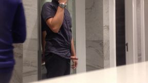 Pinoy Fun - My risky public bathroom blow-job delight tryst with my bf's super-fucking-hot brother-in-law-in-law