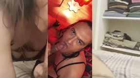 Natacha Pute De Lyon Blowjob Compilation