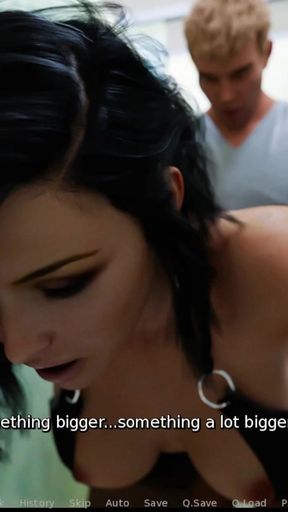 Anna - Exciting Affection by Deepsleep Games - Restaurant Toilet Sex While Hubby Hits on the Waitress 16