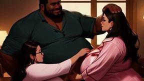 Maria The Milf-In-Law loves teaching her stepdaughter how to please a man