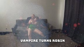 Vampire Levi Turns Robin after Feeding 2