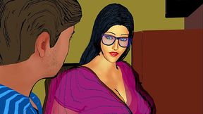 We fucked our friend'_s mother together