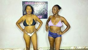 Bikini Ball Treby vs Christine