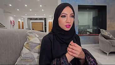 Hijabi Slut Marriage Combo Deep Anal Messy BJs Creampie