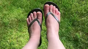 Bare Feet In Flip Flops - TacAmateurs