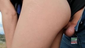 follando a flaquita en el monte de guadalajara, a eso salen sus novias a sus grupos de hiking