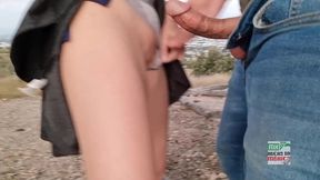 follando a flaquita en el monte de guadalajara, a eso salen sus novias a sus grupos de hiking