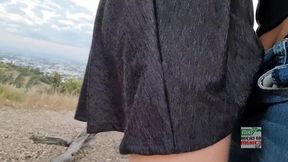 follando a flaquita en el monte de guadalajara, a eso salen sus novias a sus grupos de hiking
