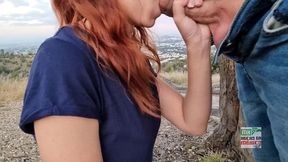 follando a flaquita en el monte de guadalajara, a eso salen sus novias a sus grupos de hiking