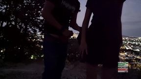 follando a flaquita en el monte de guadalajara, a eso salen sus novias a sus grupos de hiking