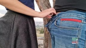 follando a flaquita en el monte de guadalajara, a eso salen sus novias a sus grupos de hiking