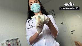 The Hottest Nurse Ever Forgot She Was at Work