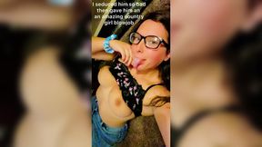 I seduced my 55m photographer so bad then sucked his big thick dick giving him an amazing country girl blowjob till he squirts