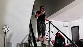 magic whore transformation in shearling and uggs. deepthroat, cum on fur and squirting preview