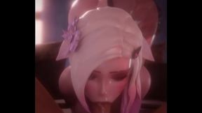 k/da ahri (league of legends) by kittyyevil