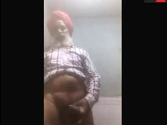 grandpa jerking off